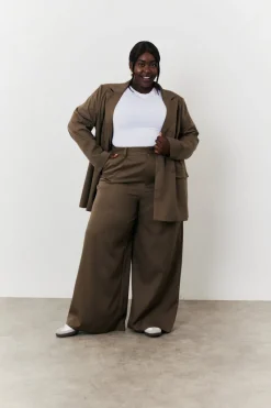 Double Breasted Tailored Co-Ord Blazer|In The Style Best