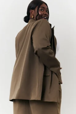 Double Breasted Tailored Co-Ord Blazer|In The Style Best