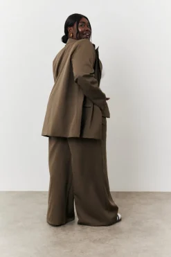 Double Breasted Tailored Co-Ord Blazer|In The Style Best