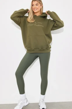 Embroidered Club 1986 Jersey Hoodie|In The Style Sale
