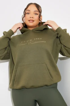Embroidered Club 1986 Jersey Hoodie|In The Style Sale
