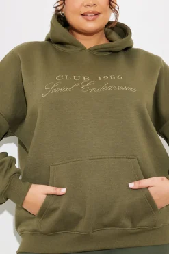 Embroidered Club 1986 Jersey Hoodie|In The Style Sale