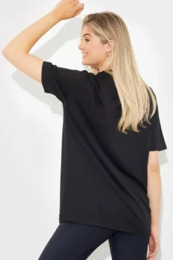 Embroidered Jersey Crew Neck T-Shirt|Fits Sale