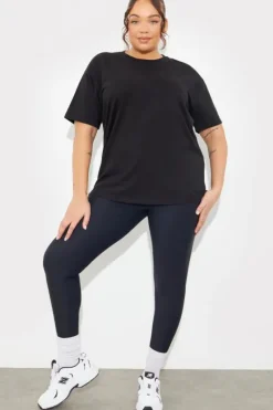 Embroidered Jersey Crew Neck T-Shirt|Fits Sale