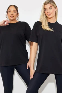 Embroidered Jersey Crew Neck T-Shirt|Fits Sale