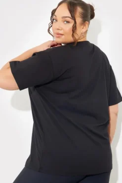 Embroidered Jersey Crew Neck T-Shirt|Fits Sale