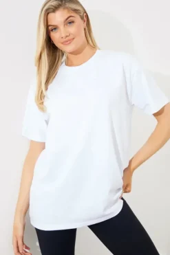 Embroidered Jersey Crew Neck T-Shirt|Fits Sale