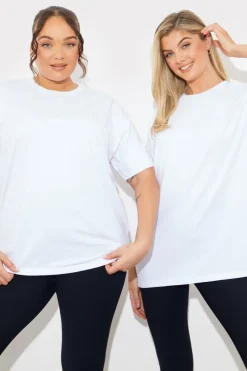 Embroidered Jersey Crew Neck T-Shirt|Fits Sale