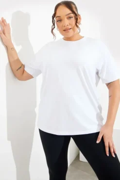 Embroidered Jersey Crew Neck T-Shirt|Fits Sale