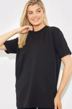 Embroidered Jersey Crew Neck T-Shirt|Fits Sale