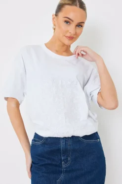 Emroidered T-Shirt|In the Style Hot
