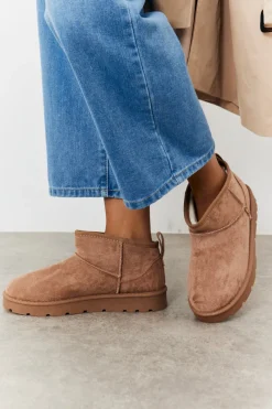 Faux Fur Ankle Boot|In The Style Best