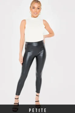 Faux Leather Leggings|In the Style New
