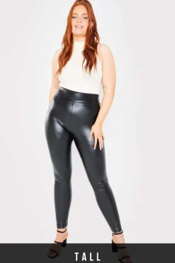 Faux Leather Leggings|In the Style New
