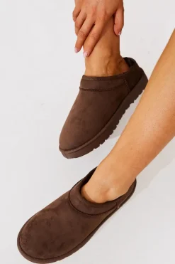 Faux Suede Flat Shoe|In The Style Best