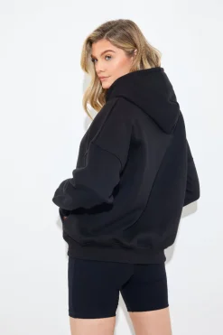 FITS EMBROIDED ZIP UP JERSEY JACKET|In the Style New
