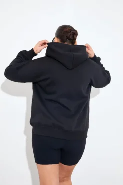 FITS EMBROIDED ZIP UP JERSEY JACKET|In the Style New