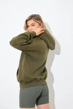 FITS EMBROIDED ZIP UP JERSEY JACKET|In the Style New