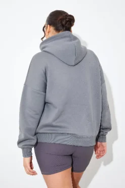 FITS EMBROIDED ZIP UP JERSEY JACKET|In the Style New