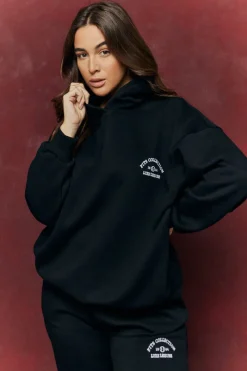 Embroidered Co-Ord Hoodie|Fits Discount