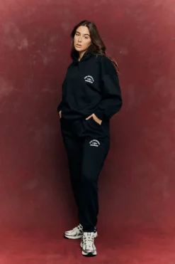 Embroidered Co-Ord Hoodie|Fits Discount