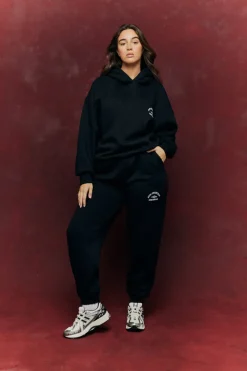 Embroidered Co-Ord Joggers|Fits Outlet