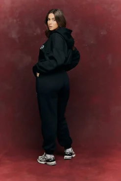 Embroidered Co-Ord Joggers|Fits Outlet