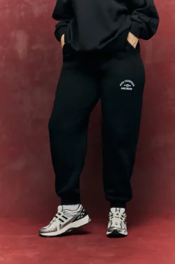 Embroidered Co-Ord Joggers|Fits Outlet
