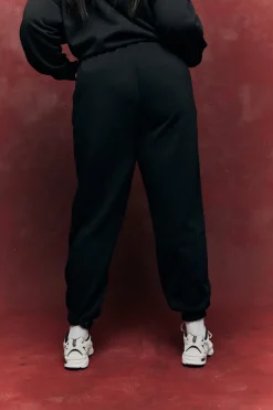 Embroidered Co-Ord Joggers|Fits Outlet