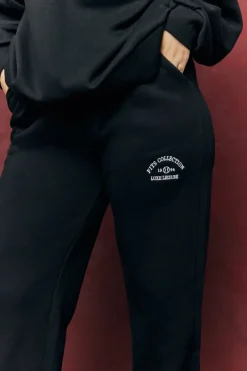 Embroidered Co-Ord Joggers|Fits Outlet