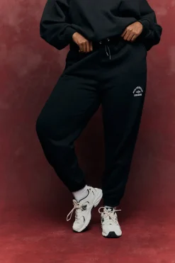 Embroidered Co-Ord Joggers|Fits Outlet