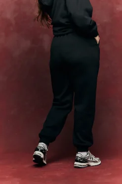 Embroidered Co-Ord Joggers|Fits Outlet
