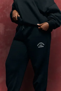 Embroidered Co-Ord Joggers|Fits Outlet