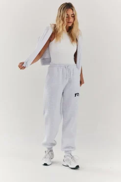 Embroidered Cuffed Joggers|Fits Hot