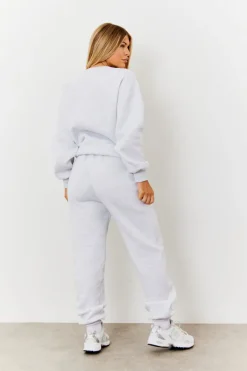 Embroidered Cuffed Joggers|Fits Hot