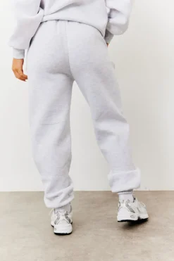 Embroidered Cuffed Joggers|Fits Hot