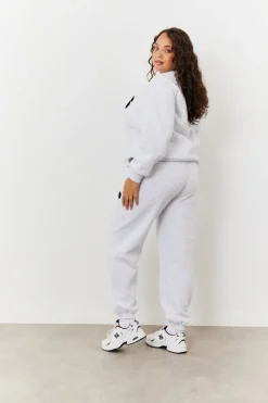 Embroidered Cuffed Joggers|Fits Hot