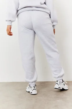 Embroidered Cuffed Joggers|Fits Hot