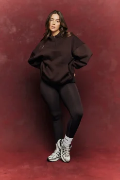 Quarter Zip Printed Sweatshirt|Fits Outlet