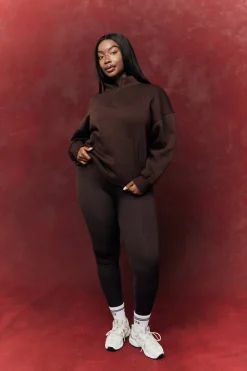 Quarter Zip Printed Sweatshirt|Fits Outlet
