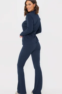 Flared Ribbed Co Ord Trouser|In the Style New