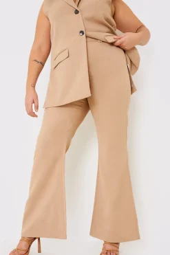 Flared Tailored Trousers|In the Style Outlet