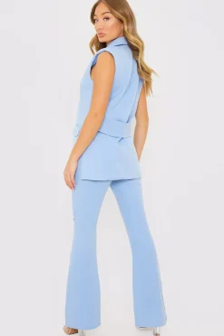Flared Tailored Trousers|In the Style Outlet
