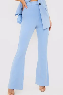 Flared Tailored Trousers|In the Style Outlet