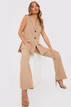 Flared Tailored Trousers|In the Style Outlet