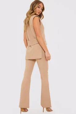 Flared Tailored Trousers|In the Style Outlet