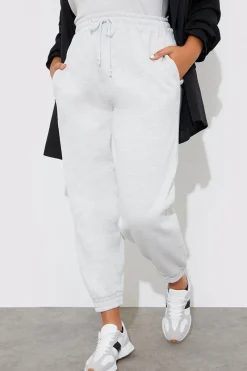 Fleeceback Cuff Oversized Joggers|Fits Hot