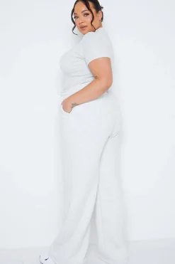 Fleeceback Straight Leg Jogger|Fits New