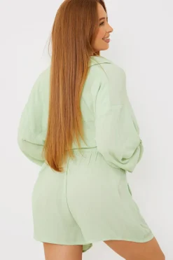 Floaty Co-Ord Beach Shorts|In the Style Online
