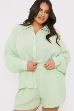 Floaty Co-Ord Beach Shorts|In the Style Online